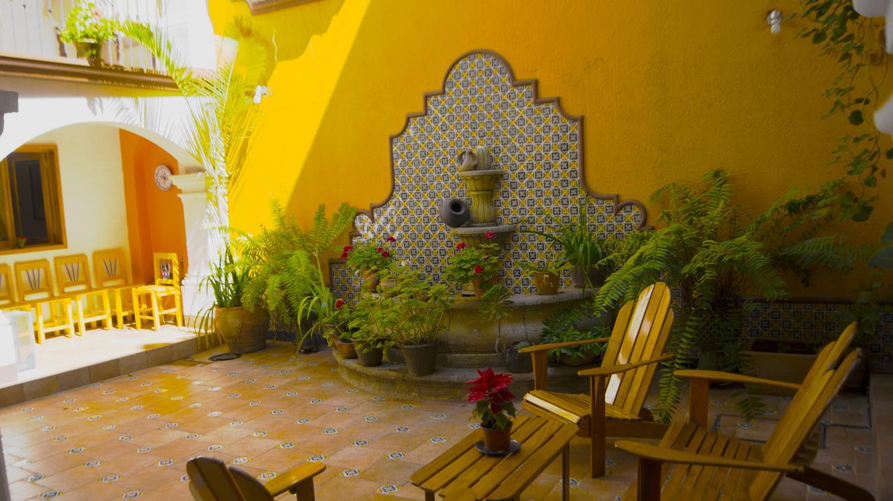 Casa Frida B&B Oaxaca Екстериор снимка