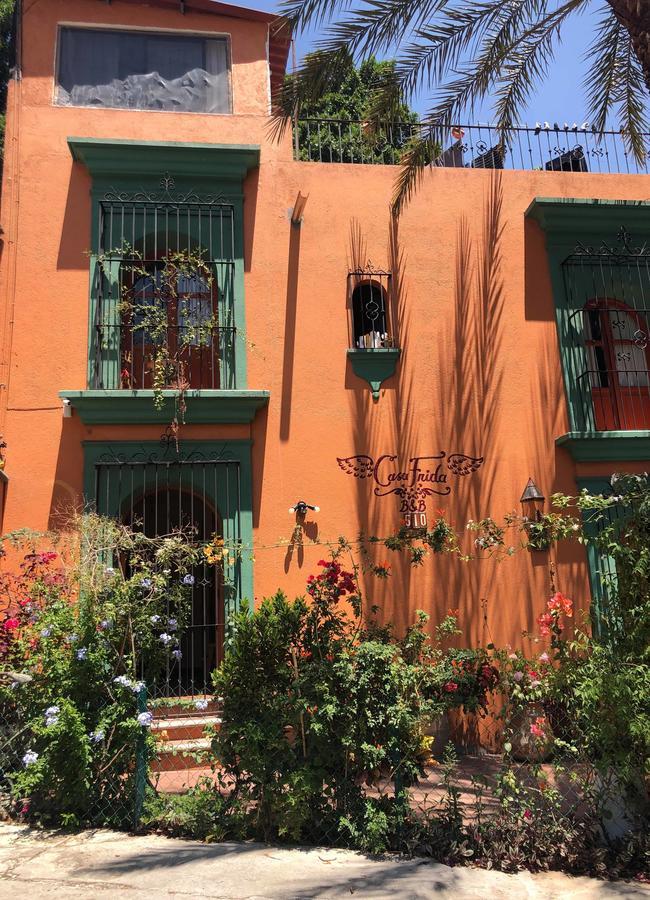 Casa Frida B&B Oaxaca Екстериор снимка